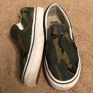 Vans Customize Classic Slip-On Skate Camouflage 7